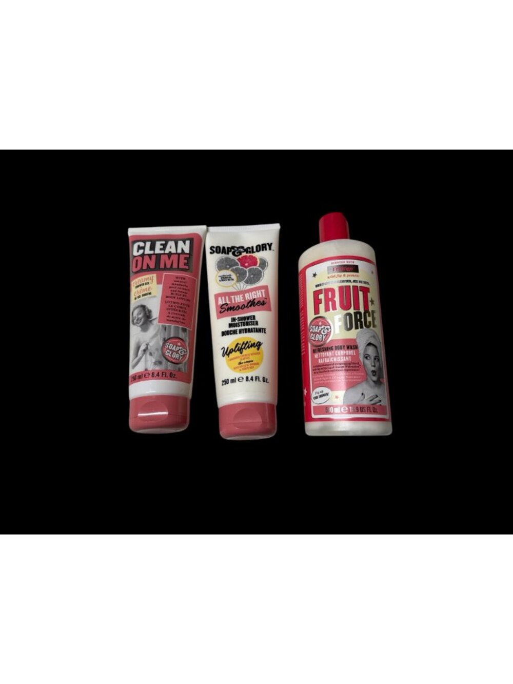 Soap & Glory Body Wash, Moisturizer & Shower Gel Set - Brand New Lot of 3 - Picture 6 of 6